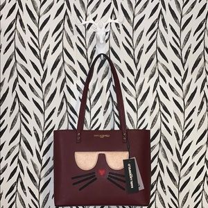 Karl lagerfeld cat bag